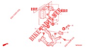 MODULADOR VSA(D.)('00 )  para Honda INSIGHT EXECUTIVE 5 portas totalmente automática CVT 2012