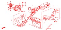 UNIDADE ARREFECIMENTO IPU IMA  para Honda INSIGHT 1.3 IMA S 5 portas totalmente automática CVT 2013