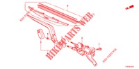 LIMPA VIDROS TRASEIRO  para Honda JAZZ 1.2 LSI 5 portas 5 velocidades manuais 2012