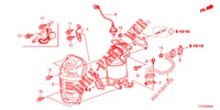 CONVERSOR BINARIO  para Honda JAZZ 1.2 LSLP 5 portas 5 velocidades manuais 2012
