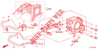 CORPO ACELERADOR('84,'85)  para Honda JAZZ 1.2 LSLP 5 portas 5 velocidades manuais 2012