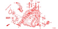 CORPO CAIXA VELOCIDADES (1) para Honda JAZZ 1.2 LSLP 5 portas 5 velocidades manuais 2012