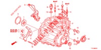 CORPO CAIXA VELOCIDADES (1) para Honda JAZZ 1.4 LUXURY 5 portas 5 velocidades manuais 2012