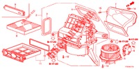 VENTILADOR AQUECEDOR (LH) para Honda JAZZ 1.4 LUXURY 5 portas 5 velocidades manuais 2012