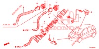 AR CONDICIONADO (SENSEUR/CLIMATISEUR D'AIR AUTOMATIQUE) para Honda JAZZ 1.4 LUXURY ES 5 portas totalmente automática CVT 2012