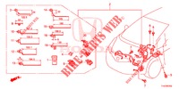 CABLAGEM (LH) (2) para Honda JAZZ 1.4 LUXURY ES 5 portas totalmente automática CVT 2012