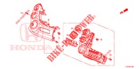 COMANDO AR CONDICIONADO AUTOMATICO (LH) para Honda JAZZ 1.4 LUXURY ES 5 portas totalmente automática CVT 2012