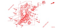 CORPO CORRENTE  para Honda JAZZ 1.4 LUXURY ES 5 portas totalmente automática CVT 2012