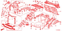 DIVISORIA FRENTE/TABLIER  para Honda JAZZ 1.4 LUXURY ES 5 portas totalmente automática CVT 2012