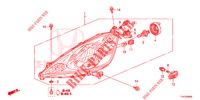 FAROL  para Honda JAZZ 1.4 LUXURY ES 5 portas totalmente automática CVT 2012