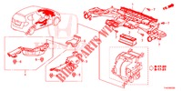 TUBO METALICO ALIMENTACAO/TUBO METALICO VENTILACAO  para Honda JAZZ 1.4 LUXURY ES 5 portas totalmente automática CVT 2012