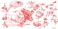 UNIDADE CONTROLO (CABINE) (1) (LH) para Honda JAZZ 1.4 LUXURY ES 5 portas totalmente automática CVT 2012