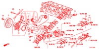 BOMBA AGUA/TERMOSTATO  para Honda JAZZ 1.4 ESH 5 portas 5 velocidades manuais 2012