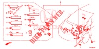 CABLAGEM (LH) (2) para Honda JAZZ 1.4 ESH 5 portas 5 velocidades manuais 2012
