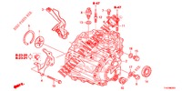 CORPO CAIXA VELOCIDADES (1) para Honda JAZZ 1.4 ESH 5 portas 5 velocidades manuais 2012