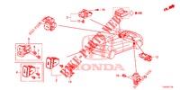INTERRUPTOR (LH) para Honda JAZZ 1.4 ESH 5 portas 5 velocidades manuais 2012