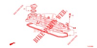 TAMPA CABECA MOTOR  para Honda JAZZ 1.4 ESH 5 portas 5 velocidades manuais 2012