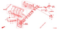 TUBO METALICO RESPIRACAO( '05)  para Honda JAZZ 1.4 ESH 5 portas 5 velocidades manuais 2012
