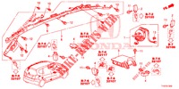 UNIDADE SRS (LH) para Honda JAZZ 1.4 ESH 5 portas 5 velocidades manuais 2012
