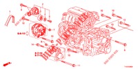 AUTO TENSOR  para Honda JAZZ 1.4 ESH 5 portas totalmente automática CVT 2012