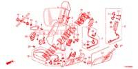 BANCO FRENTE/CINTOS SEGURANCA (G.) (1) para Honda JAZZ 1.4 ESH 5 portas totalmente automática CVT 2012