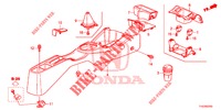 CONSOLA CENTRAL  para Honda JAZZ 1.4 ESH 5 portas totalmente automática CVT 2012
