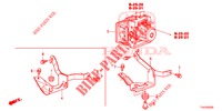 MODULADOR VSA(D.)('00 )  para Honda JAZZ 1.4 ESH 5 portas totalmente automática CVT 2012