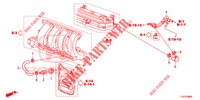 TUBO METALICO RESPIRACAO( '05)  para Honda JAZZ 1.4 ESH 5 portas totalmente automática CVT 2012