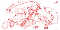 ANTENA/ALTIFALANTE  para Honda JAZZ 1.4 ESL 5 portas 5 velocidades manuais 2012