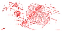 AUTO TENSOR  para Honda JAZZ 1.4 ESL 5 portas totalmente automática CVT 2012