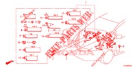 CABLAGEM (LH) (3) para Honda JAZZ 1.4 ESL 5 portas totalmente automática CVT 2012