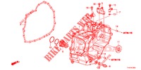 CAIXA DIRECCAO ASSISTIDA (CVT) para Honda JAZZ 1.4 ESL 5 portas totalmente automática CVT 2012
