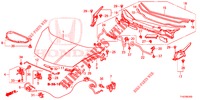CAPOT (LH) para Honda JAZZ 1.4 ESL 5 portas totalmente automática CVT 2012
