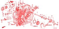 CONVERSOR BINARIO (CVT) para Honda JAZZ 1.4 ESL 5 portas totalmente automática CVT 2012
