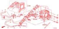 CORPO ACELERADOR('84,'85)  para Honda JAZZ 1.4 ESL 5 portas totalmente automática CVT 2012