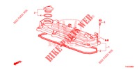 TAMPA CABECA MOTOR  para Honda JAZZ 1.4 ESL 5 portas totalmente automática CVT 2012