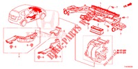 TUBO METALICO ALIMENTACAO/TUBO METALICO VENTILACAO  para Honda JAZZ 1.4 ESL 5 portas totalmente automática CVT 2012