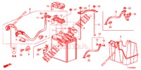 BOBINA IGNICAO/BATERIA/ REGULADOR  para Honda JAZZ 1.4 ESLT 5 portas 5 velocidades manuais 2012