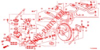 BOMBA PRINCIPAL TRAVOES/SERVO FREIO (LH) para Honda JAZZ 1.4 ESLT 5 portas 5 velocidades manuais 2012