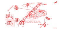 INTERRUPTOR (LH) para Honda JAZZ 1.4 ESLT 5 portas 5 velocidades manuais 2012
