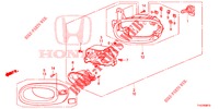 LUZ NEVOEIRO (1) para Honda JAZZ 1.4 ESLT 5 portas 5 velocidades manuais 2012