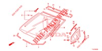 PARA BRISAS/ VIDRO TRASEIRO  para Honda JAZZ 1.4 ESLT 5 portas 5 velocidades manuais 2012