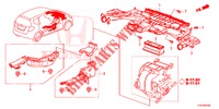 TUBO METALICO ALIMENTACAO/TUBO METALICO VENTILACAO  para Honda JAZZ 1.4 ESLT 5 portas 5 velocidades manuais 2012