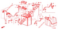BOBINA IGNICAO/BATERIA/ REGULADOR  para Honda JAZZ 1.4 ESLT 5 portas totalmente automática CVT 2012