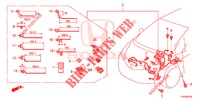 CABLAGEM (LH) (2) para Honda JAZZ 1.4 ESLT 5 portas totalmente automática CVT 2012