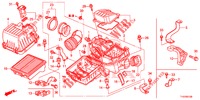 FILTRO AR (1) para Honda JAZZ 1.4 ESLT 5 portas totalmente automática CVT 2012