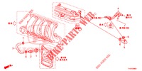 TUBO METALICO RESPIRACAO( '05)  para Honda JAZZ 1.4 ESLT 5 portas totalmente automática CVT 2012