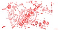 CORPO EMBRAIAGEM (1) para Honda JAZZ 1.4 LS 5 portas 5 velocidades manuais 2012