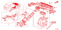 TUBO METALICO ALIMENTACAO/TUBO METALICO VENTILACAO  para Honda JAZZ 1.4 LS 5 portas 5 velocidades manuais 2012