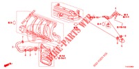TUBO METALICO RESPIRACAO( '05)  para Honda JAZZ 1.4 LS 5 portas 5 velocidades manuais 2012